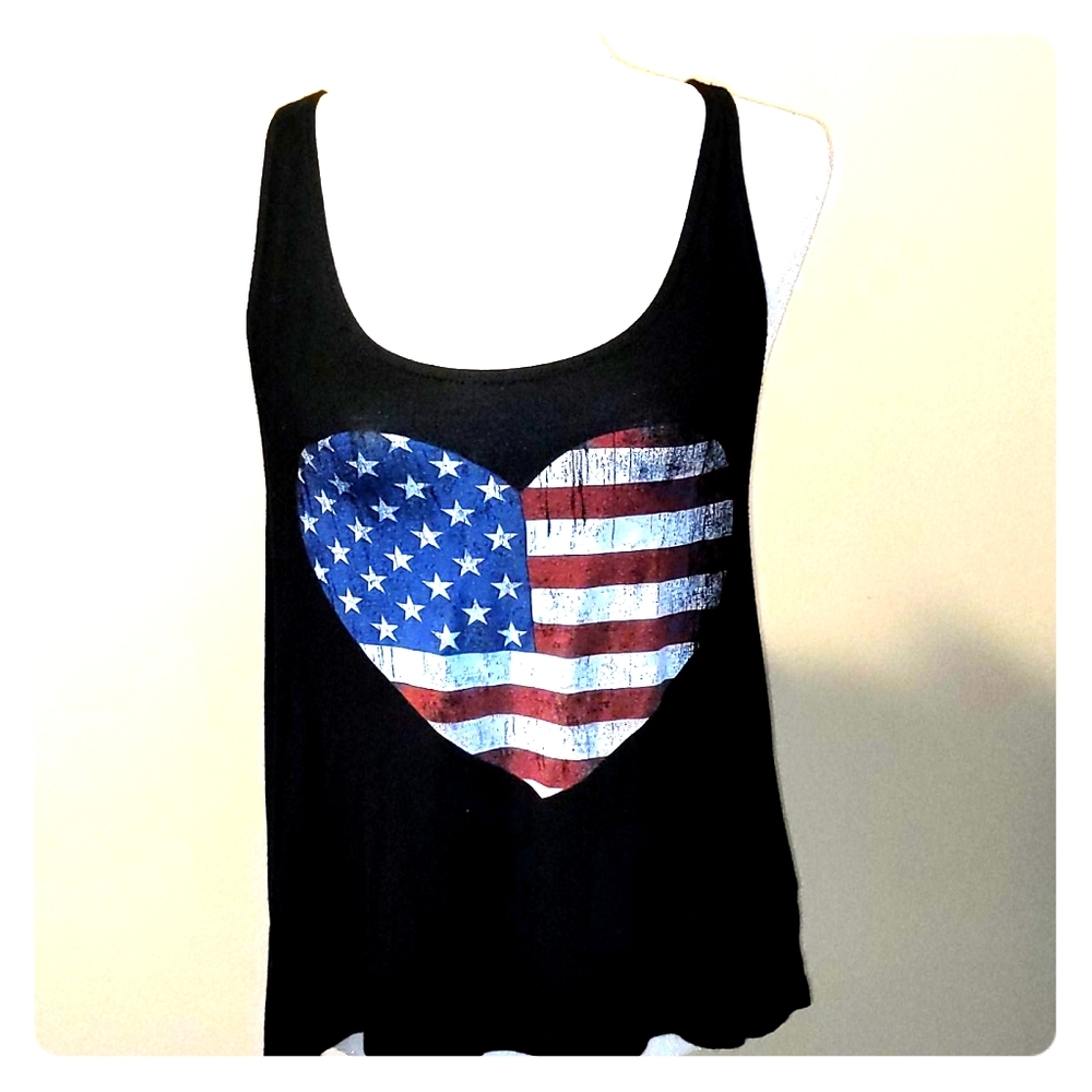 Fourth of July Tank Top